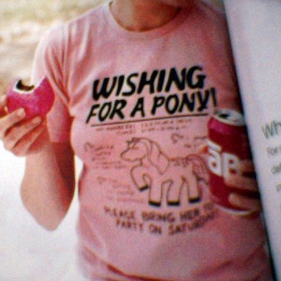 Pony shirt